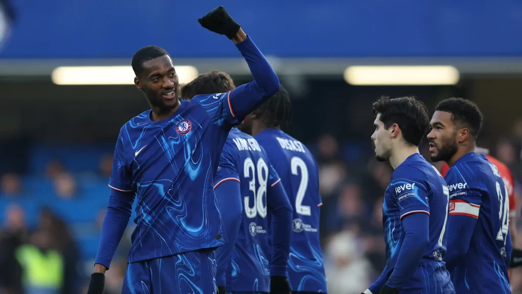 Record Chelsea